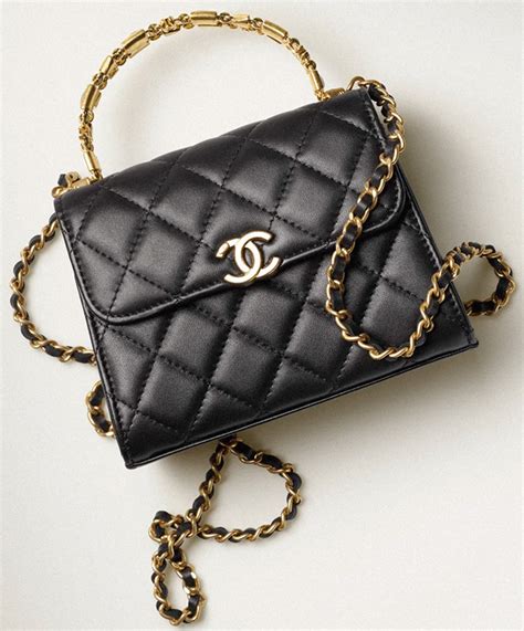 chanel chain purse|chanel clutch with chain 2023.